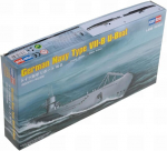 Hobbyboss 83504 saksa merev&auml;e t&uuml;&uuml;p vii-b u-paadi plastmudeli komplekt, m&otilde;&otilde;tkava 1:350