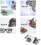 Tuhatoos, taskutuhatoos, mini tuhatoos, kaasaskantav tuhatoos, tulekindel tuhatoos, korduvkasutatav tuhatoos, pvc tuhatoos, v&auml;listingimustes sigaretikonide konteiner, 4 tk pakis, 8 x 8 cm Tokaneit