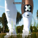 Proskary Mini jalgpalli s&auml;&auml;rekaitsmed - 12 x 8 cm - 2 tk pakis - v&auml;ikesed s&auml;&auml;rekaitsmed - mini s&auml;&auml;rekaitsmed