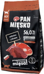 Pan Mięsko Mr. Meat t&auml;iskasvanud kassidele veise- ja ulukilihaga, 5 kg