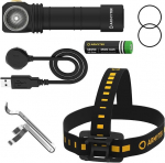 Armytek Led pealamp Wizard C2 Pro De v4 Cool White Led taskulamp Usb laetav