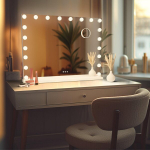 Meigipeegel Norlina ilma Bluetoothita, Balta