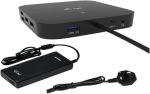 S&uuml;learvuti laadija I-tec Usb-c Travel Easy Dock 4k Hdmi + Power Delivery 60 W