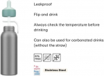 Mepal Thermal kaanega joogipudel lastele, 350ml