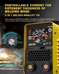 Keevitusmasin Arc205 Igbt Dc Inverter, 205a