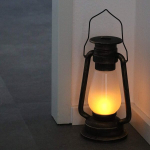 Tronje led petrooleumilamp antiikse vase v&auml;limusega 4h taimer 24 led tule simulatsioon leegid dekoratiivne lamp tule kuma