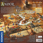 Kosmos 685256 The Legends of Andor - The Far Land, 7 eepilist legendi, kooperatiivne lauam&auml;ng 2-4 m&auml;ngijale alates 10. eluaastast, autor Michael Menzel