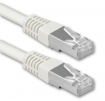 Cat6 ethernet lan patch cord v&otilde;rgukaabel cat 6 - 5m valge - 1 tk sftp pimf lszh vask