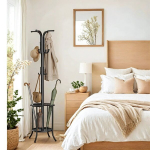 Riidepuu 40x40x175 cm, Must, Riidepuu, SONGMICS, 40x40x175 cm, Must