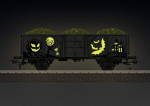 M&auml;rklin Start Up 44232 Halloweeni auto, mis helendab pimedas Spur H0 kaubavagun