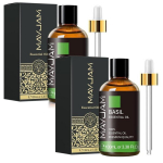 Basiiliku eeterlik &otilde;li MAYJAM 100 ml, 2 tk.