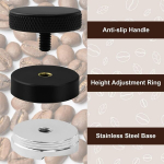 Espresso kohviautomaat 51 mm, roostevaba teras