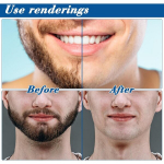 Dmnq 12 x Mach 3 terad raseerimisterad proglide terad raseerimisterad, mida kasutatakse habeme ja jalgade karvade puhastamiseks