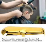 Juuksepiiraja kate personaliseeritud kattega korpus elektriline trimmer juuksepiiraja kate senior clipper cover for men (platinum Gold)