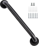 Roostevabast terasest turvapiire du&scaron;ile vannile tualetile libisemiskindel k&auml;epide vannitoa k&auml;epide seinale paigaldatav 40 cm