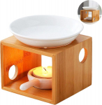 Fogari &otilde;lip&otilde;leti eeterlikele &otilde;lidele, teek&uuml;&uuml;nal, keraamiline bambusest l&otilde;hnalamp, hajutamine &otilde;rna kuumusega, aroomiteraapia, &otilde;lip&otilde;leti vaha, koju, kaunistuseks, joogaks, magamistuppa