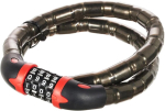 Soomustatud kombinatsioonlukk, 1m x 18mm, must