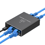 Gigabit Etherneti jaotur 1x3, 1000 Mbps v&otilde;rgul&uuml;liti