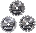 Aparoli Makita B-33897 spetsiaalsete saelehtede komplekt 3 tk 136 mm akutoitel k&auml;si-mosaiigsaagidele