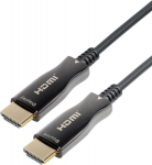 Maxtrack Active Hdmi&reg; kiudoptiline kaabel Ethernetiga C508-20ml - Hdmi 2.0, 4k Uhd, 4k @ 60hz, 3d, Hdr, Hdcp 2.2, Yuv 4:4:4, optilise muunduriga, kuni 100 m