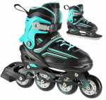 Nils Rulluisud 2in1 Uisud Hokim&auml;ngu Reguleeritavad Noorte