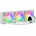 Protsessori jahuti Mars Gaming ML-LCD360, AIO vedelikjahutus, TDP 600W, 3x ARGB 120mm ventilaatorit, LCD-ekraan, universaalne multisocket, valge