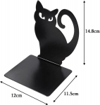 Chengzi &Otilde;&otilde;nes raamatu alus metallist multifilmiraamaturiiul &otilde;pperaamatu tarvikud mustriga raamatuklamber kassi raamatuplokk &otilde;pilaste tarvikud (cat)