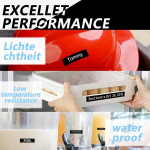 Acmerota Tze-335 12/9/6 mm x 8 m asendus Brother Tze-335 Tze-325 Tze-315 jaoks Brother P-touch Pt-e110 H100r H100c H105 H110 1010 H108 Pt-e550w Pt-e300 Pt-100 Pt-10 000000 010 Pt -1250