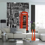 Walplus 255x185 cm seinakleebised "shepherd Market" seinamaalingu kunstikleebised vin&uuml;&uuml;l kodu kaunistus isetegemise elutoa magamistoa kontori sisekujundus tapeet lastetoa kingitus, mitmev&auml;rviline