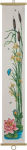 Permin Kingfisher & Iris loendatud ristpistes komplekt