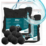 Sillar aktiivs&ouml;e basseinifiltri pallid k&uuml;mblust&uuml;nnile 1400g 1.4kg