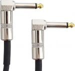 Keepdrum Gc028 patch-kaabel 6.3 mm jack nurkpistik mono 60 cm