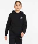 Puma laste dressipluus 848818*01, must, 140 cm