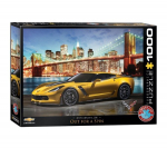 Pusle Eurographics, 6000-0735, Corvette Z06, Out for a Spin, 1000 tk