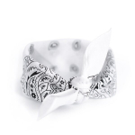 Art of Polo Bandanna | Valge sz13014-1