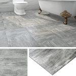 Livelynine pvc p&otilde;randaplaadid, isekleepuvad puiduimitatsiooniga p&otilde;randaplaadid, isekleepuvad 30 x 30 cm, vin&uuml;&uuml;lp&otilde;randakate, plaadi v&auml;limusega, retrohall plaadikile, vannituba, veekindel laminaatparkett k&ouml;&ouml;ki