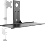Monitori hoidja Ricoo Klaviatuurihoidik monitori k&auml;e ja arvutimonitoride jaoks Cz0500, ergonoomiline universaalne klaviatuuririiul, klaviatuurikandur, klaviatuurialus