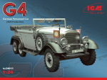 Kokkupandav mudel ICM 24011 Typ G4 (1935 production), German Personnel Car 1/24