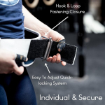 Weightlifting House neopreenist j&otilde;ut&otilde;stmise v&ouml;&ouml; (s, must ja valge)