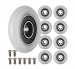 Du&scaron;i kabiini rullikud RollerGlide kuullaagritega 23mm