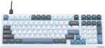 Kemove K98se mehaaniline m&auml;nguriklaviatuur, 98 klahviga Led-taustavalgustus, 96% Qwerty Us paigutusega juhtmega klaviatuur, eelnevalt m&auml;&auml;ritud Blue Switches