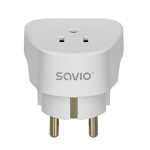 Reisiadapter Savio AP-01 USA pistik - EL pesa