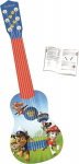 Lexibook Paw Patrol Chase minu esimene kitarr, 6 nailonkeelt, 53 cm, juhend kaasas, sinine / punane, K200pa
