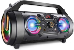 Tenmiya bluetooth k&otilde;lar, 30 w k&otilde;larikastid bluetooth fm-raadio, subwooferi, usb, v&auml;rvilise valguse, 10 h akuga bluetooth-k&otilde;lar peole, &otilde;ue