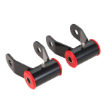 2 tk 1"-1,5" Leaf Lift tagavedrustuse komplekt 710515 Chevrolet Silverado 1500 GMC Sierra 1500 2wd/4wd Truck 1988-2018 jaoks