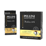 Pellini Gustobar N.3 jahvatatud kohv espressomasinatele, t&auml;idlase maitsega, 100% Arabica segu aeglaseks r&ouml;stimiseks, 2 pakki &aacute; 250 g