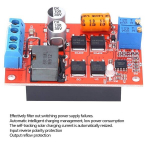 P&auml;ikesepaneeli kontroller, mppt p&auml;ikesepaneeli kontroller p&auml;ikesepatarei laadimise juhtimine 5a dc 8-28v sisend dc 5-26v pidev &uuml;lekanne