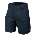 L&uuml;hikesed p&uuml;ksid meestele UTS 8.5", Helikon-Tex, PS Rip-stop kangas, kummiga ja reguleeritava v&ouml;&ouml;&uuml;mberm&otilde;&otilde;duga, 10 taskut, merev&auml;e sinine