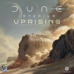 Dire Wolf Digital, Dune: Empire - Uprising, laiendus, gurmee m&auml;ng, strateegiam&auml;ng, 1-6 m&auml;ngijat, vanus 13+, 60-120 minutit, saksa