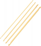 Heegeln&otilde;elad, 4 tk., 24 cm, erinevad suurused, bambus